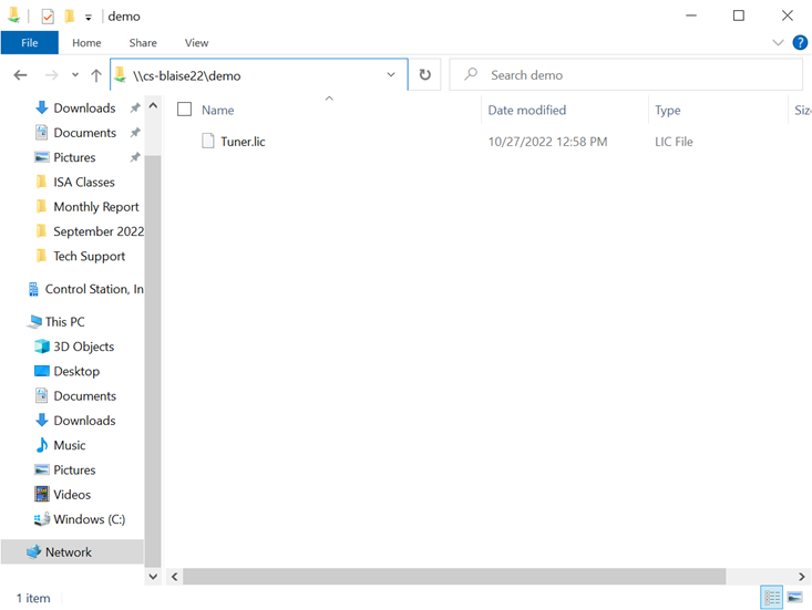Procedure to add and check Shared Folders