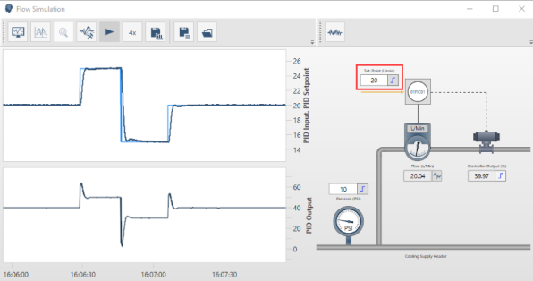 LOOP-PRO TUNER - Tuning the Flow Simulation