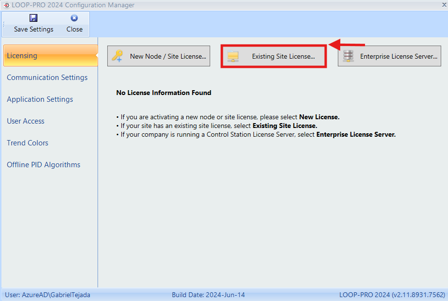 LOOP-PRO TUNER Installation Guide - Chapter 4: Configure LOOP-PRO TUNER