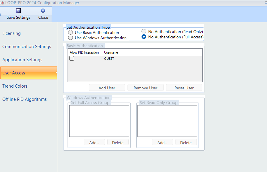 LOOP-PRO TUNER Installation Guide - Chapter 4: Configure LOOP-PRO TUNER