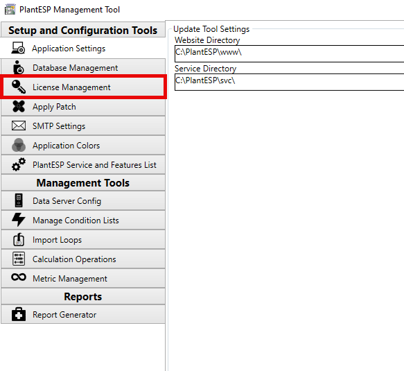 PlantESP Online Activation Procedure