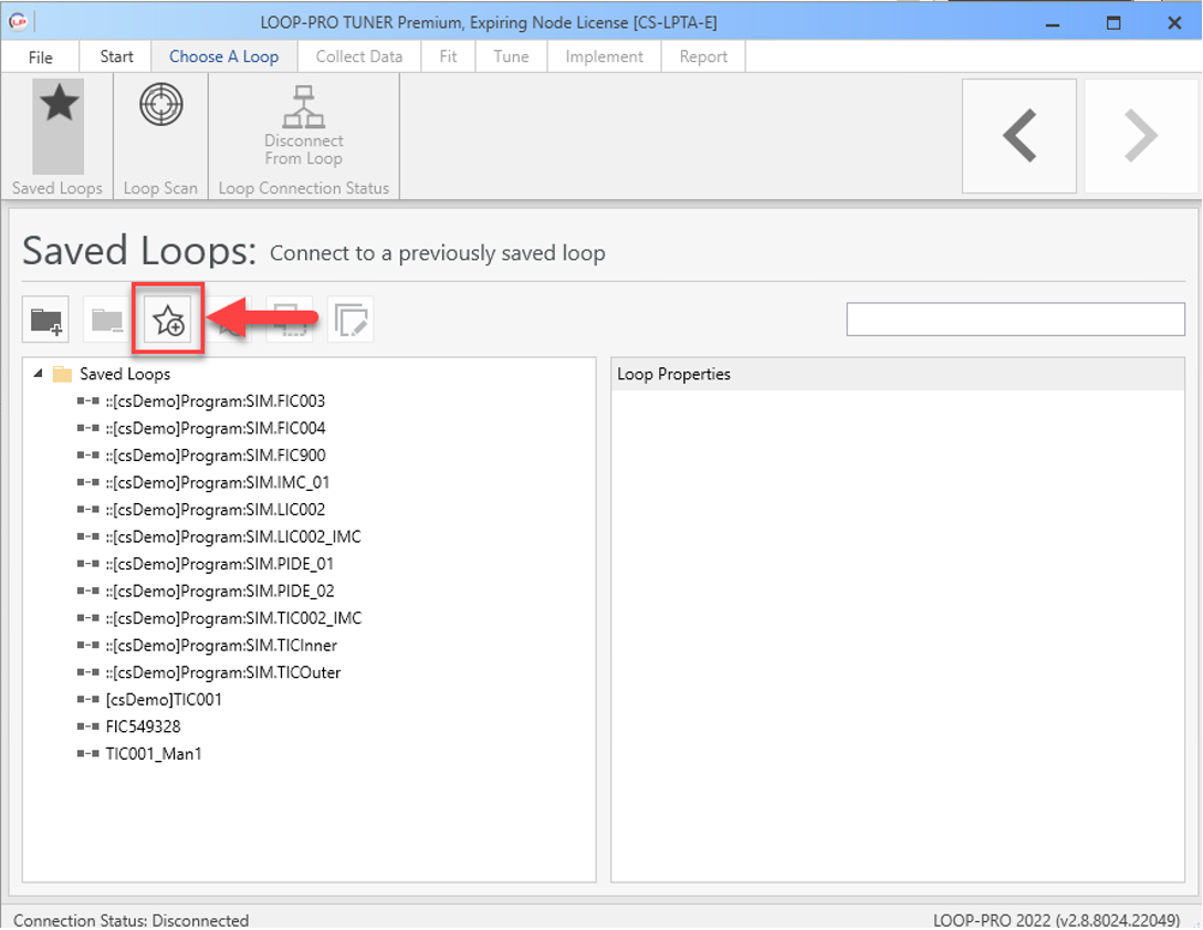 LOOP-PRO TUNER - How to Manually Connect to Loop Using OPC-DA/UA Tagnames
