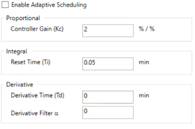 LOOP-PRO TUNER- How to Use the PID Dialog