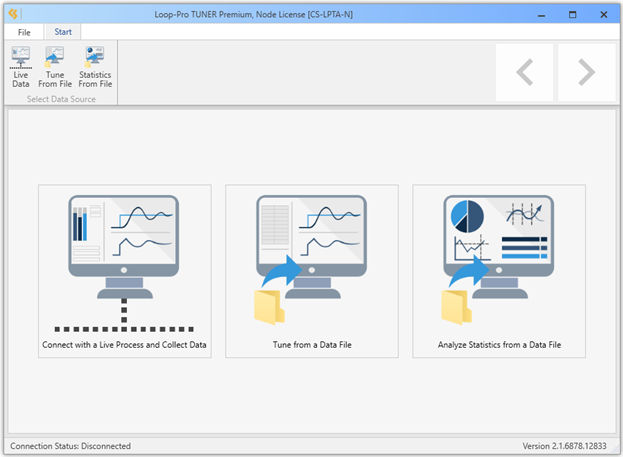 LOOP-PRO TUNER User Guide - Chapter 2: Launching LOOP-PRO TUNER