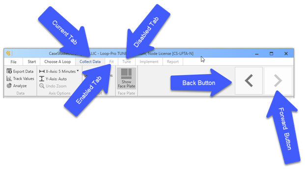 LOOP-PRO TUNER User Guide - Chapter 3: The LOOP-PRO TUNER ONLINE Ribbon