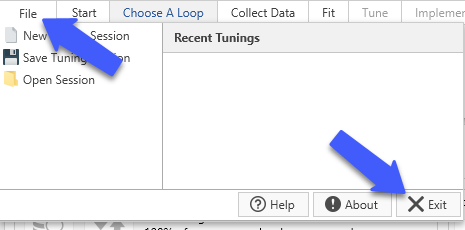 LOOP-PRO TUNER User Guide - Chapter 3: The LOOP-PRO TUNER ONLINE Ribbon