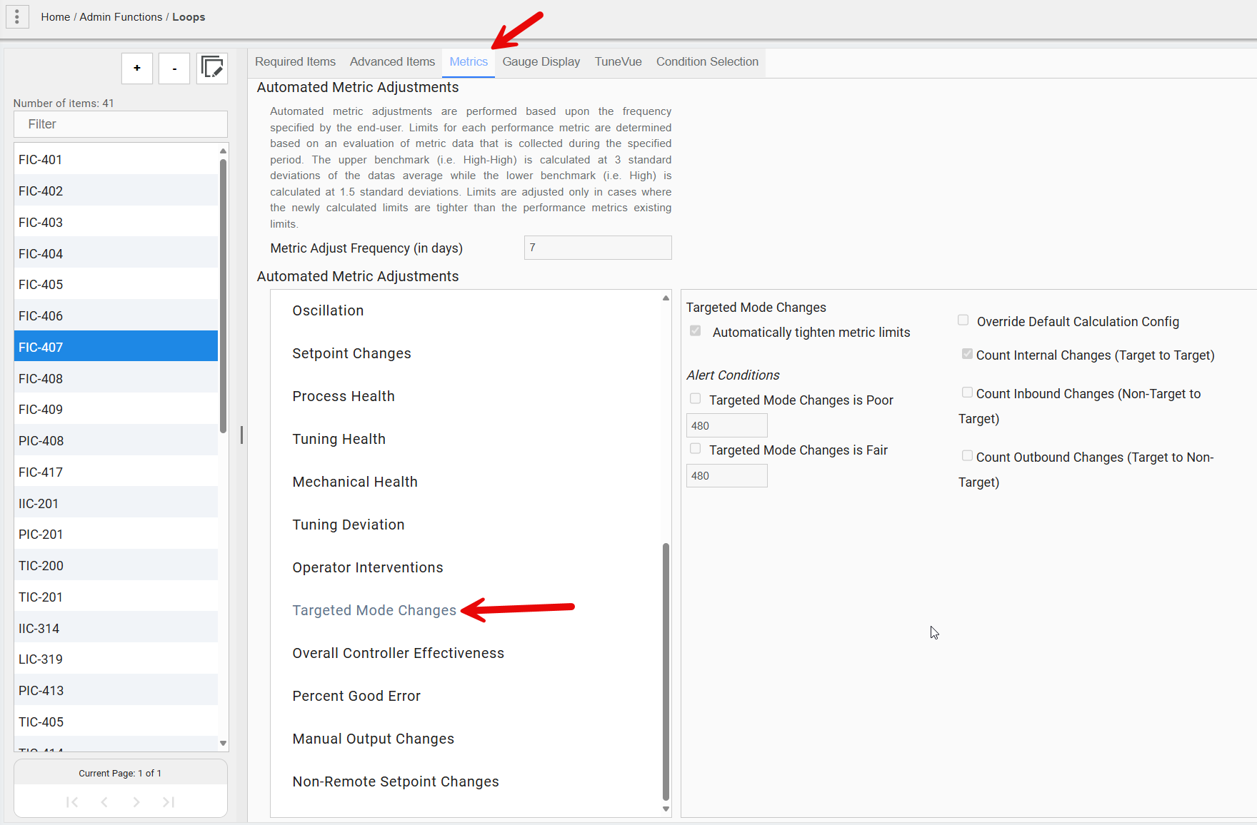 PlantESP 25.1: New Metric Configuration Options – Setpoint Changes, Non ...