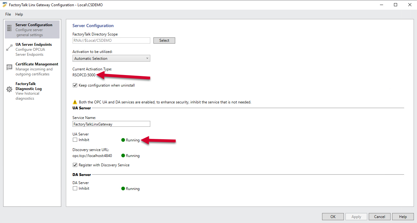 LOOP-PRO TUNER: How to Configure LOOP-PRO to Connect to OPC Unified ...
