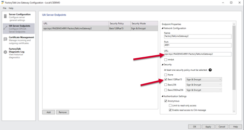 LOOP-PRO TUNER: How to Configure LOOP-PRO to Connect to OPC Unified ...