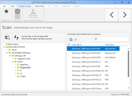 LOOP-PRO TUNER: How to Configure LOOP-PRO to Connect to OPC Unified ...