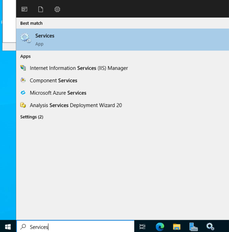 PlantESP Full Installation Guide - Setting PlantESP Service Permissions