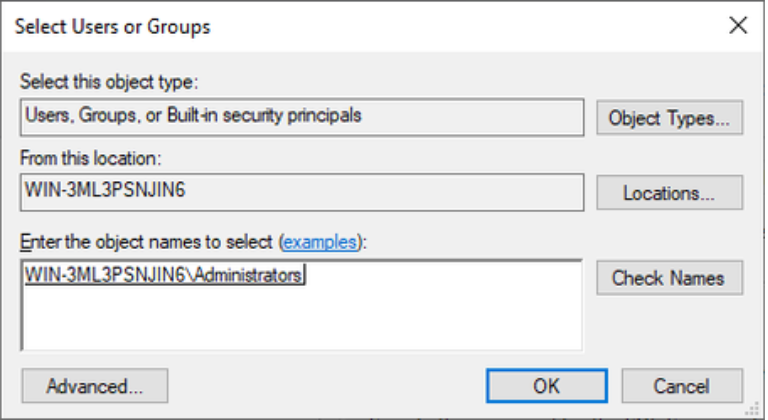 PlantESP Full Installation Guide - SQL Setup