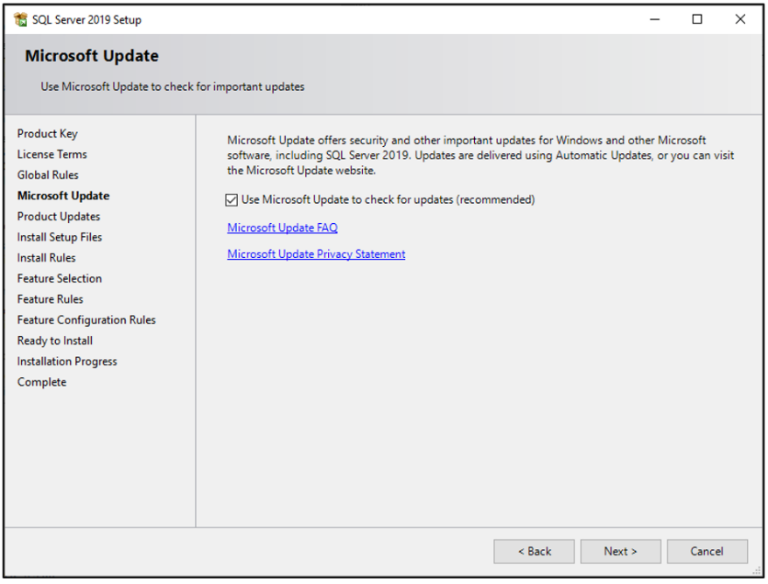PlantESP Full Installation Guide - SQL Setup