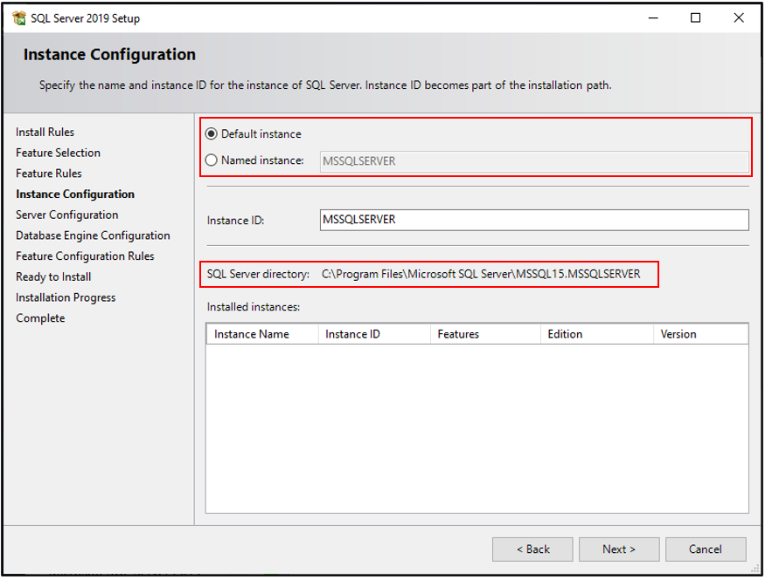 PlantESP Full Installation Guide - SQL Setup