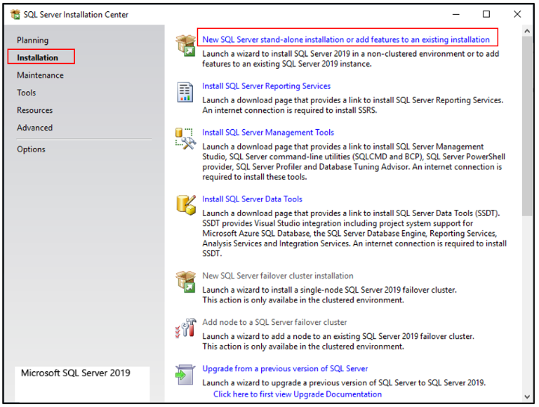 PlantESP Full Installation Guide - SQL Setup