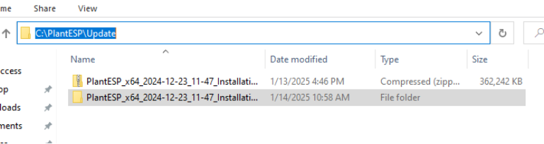 PlantESP Full Installation Guide - Extract and Launch PlantESP ...