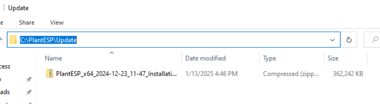 PlantESP Full Installation Guide - Extract and Launch PlantESP ...