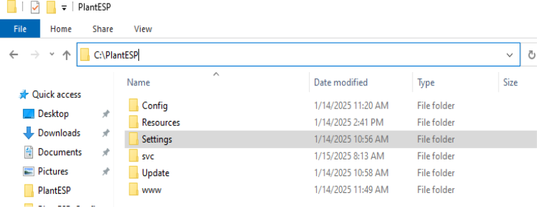 PlantESP Full Installation Guide - Extract and Launch PlantESP ...