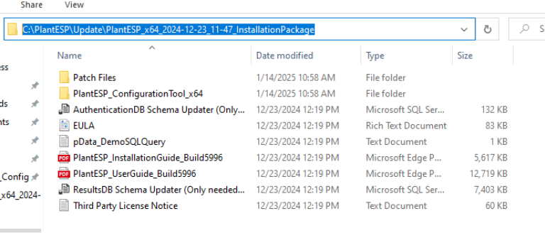 PlantESP Full Installation Guide - Extract and Launch PlantESP ...