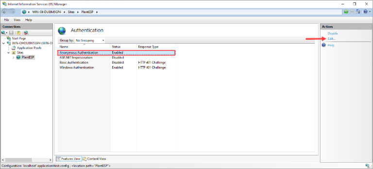 PlantESP Full Installation Guide - Steps for Finishing IIS Configuration