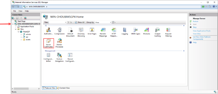 PlantESP Full Installation Guide - Steps for Finishing IIS Configuration