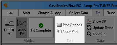 LOOP-PRO TUNER User Guide - Chapter 7 Tab Step 3: Fit Model