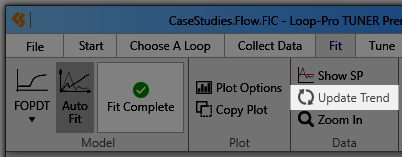 LOOP-PRO TUNER User Guide - Chapter 7 Tab Step 3: Fit Model
