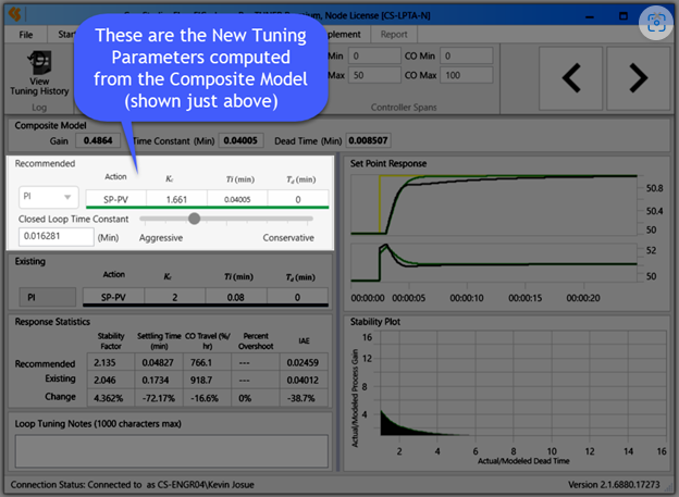 LOOP-PRO TUNER User Guide - Chapter 8 Tab Step 4: Tune