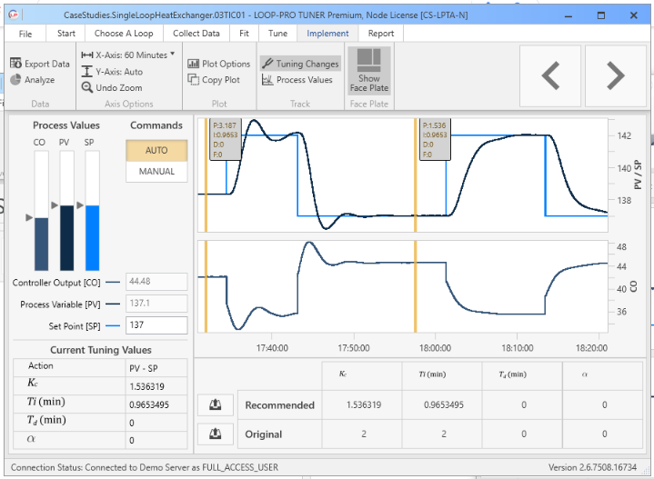LOOP-PRO TUNER User Guide - Chapter 10 Tab Step 6: Report