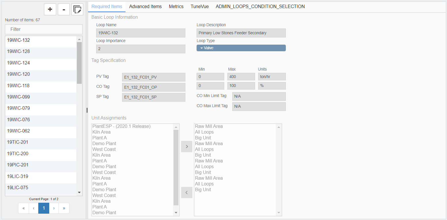 PlantESP Administrative Settings